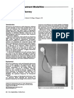 Microwave Diathermy: Physiotherapy Treatment Modalities