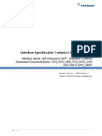 TSD MTD WM FSD MTD Asn From Nis To Sap Abap