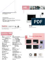 Hwatime h8 Patient Monitor