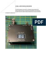 Barb - A - Watt QRP Power - SWR Meter