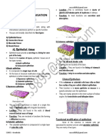 Chapter-03 Structural Organisation in Animals: Animal Tissue