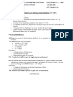 Examen de RDM 2CT Iii Trimetre 2021