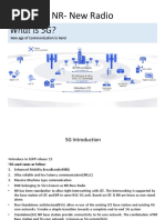 Introduction To New Radio (NR) 5g