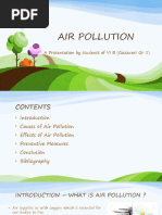 Air Pollution