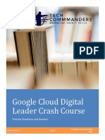 GCP Cloud Digital Leader Exam Practice Samples Questions