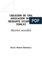 Como Desarrollar Algo Web Con Tomcat y Eclipse PDF