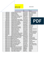 Grade de Horários Treinamento Alto Tiête Atualizada