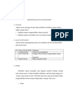 Laporan Praktikum Batuan Sediment