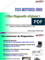 Diagnostico Motores HINO Spanol Kobelco JIMMY ALEMAN