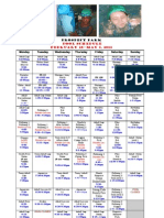 Pool Schedule Feb 28 - May1 2011