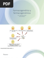 Farmacogenética y Farmacogenómica