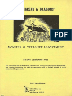 TSR 9011 - Monster & Treasure Assortment Set One, Levels One-Three (1977)