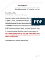 PART 5 Broad Guidelines For Descriptive Test Essay and Letter Writing