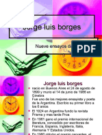 Jorge Luis Borges Ensayos Dantescos