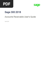 Sage300 AccountsReceivable UsersGuide