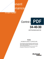 Component Maintenance Manual: CTL-92E Control Assembly