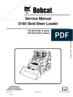 Service Manual S185 Skid-Steer Loader: S/N A3L911001 & Above S/N A3LH11001 & Above