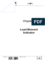 Load Moment Indicator: Maintenance and Operator's Manual