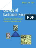 Geology of Carbonates Reservoir