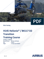 H145 Transition Pilot - POI - 3 Week Course