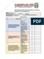 Ficha Monitoreo Secundaria Logros Aprendizajes