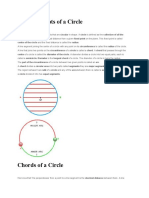 Basic Concepts of A Circle