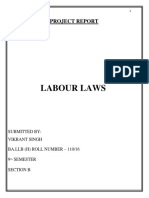 Labour Law Project