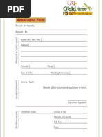 Application Form