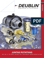 DEUBLIN Juntas Rotativas para Alta Pressão e Velocidade