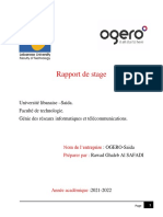 Rapport de Stage RAWAD