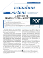 A History of Pharmaceutical Compounding