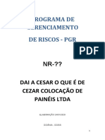 PGR Painéis Solares