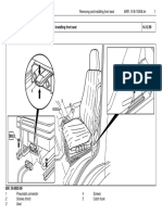 AR91.10-B-1000A.fm Removing and Installing Front Seat 14.12.99