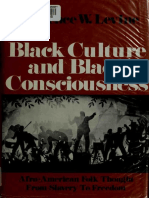 Levine, Black Culture and Black Consciousness (Complete)