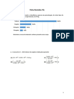 Ficha Revisões FQ