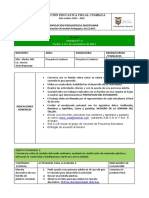 4ficha Semana 9 - Proyectos Escolares 8vos, 9nos