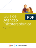 Guia de Atencao Psicoterapeutica Programa Proinfancia