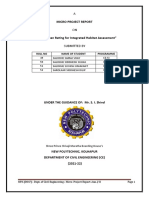 Micro Project Report: Roll No Name of Student Programme