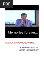 DR Prafull Sir's Legacy 1-365