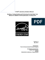 Ceiling Fan Laboratory Guidance Manual