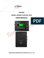 User Manual: MECB60 Diesel Engine Control Box