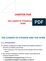 Chapter Five: The Climate of Ethiopia and The Horn