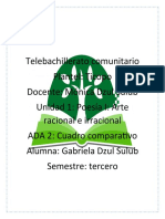 ADA 2. Cuadro Comparativo