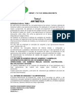 Tema I Matematicas Aplicadas Al Derecho