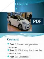 Hybrid Vehicles