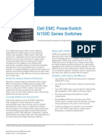 Dell EMC PowerSwitch N1500