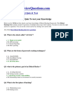 Ethical Hacking MCQ