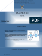 Seminar (PLASMONICS)