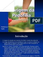 A Origem Da Pedofilia