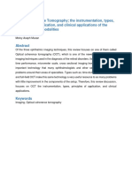 Optical Coherence Tomography